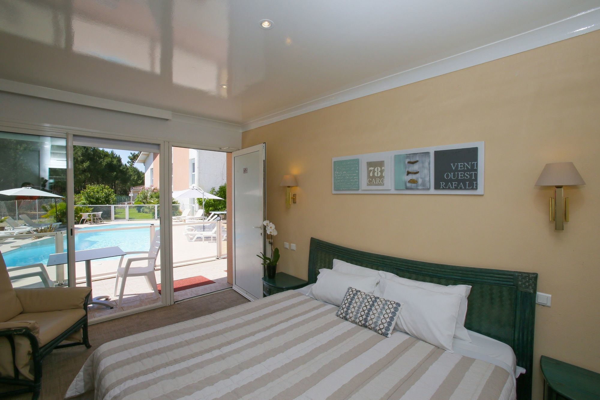 Hotel Restaurant La Forestiere Biscarrosse-Plage Exterior foto