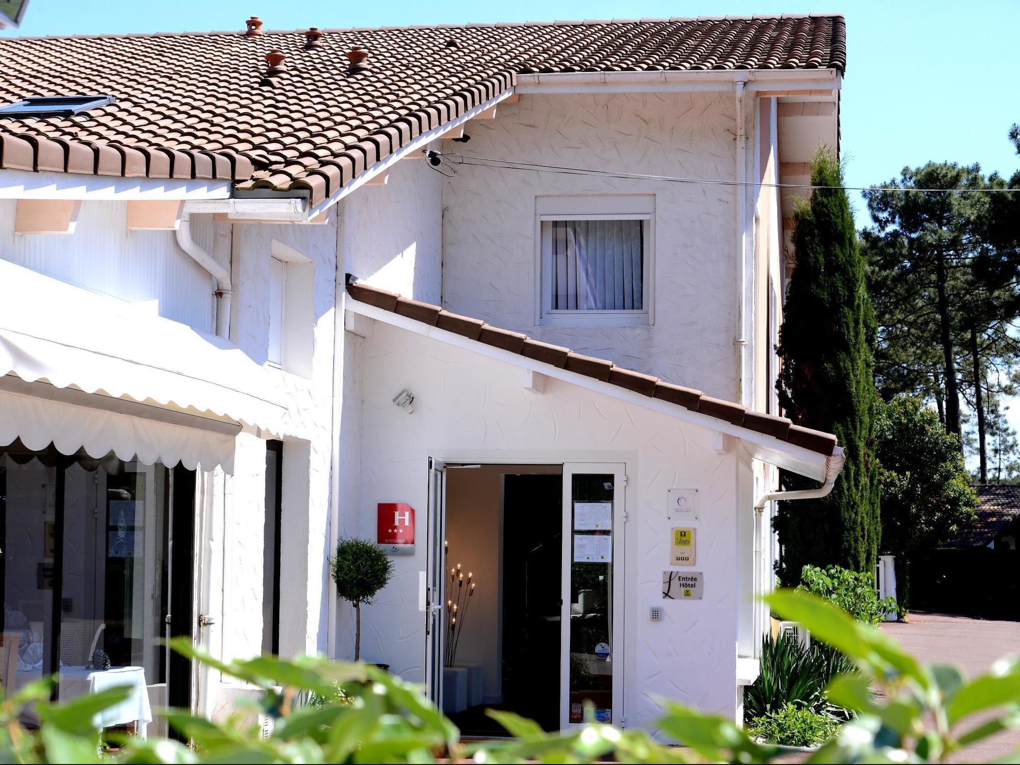 Hotel Restaurant La Forestiere Biscarrosse-Plage Exterior foto