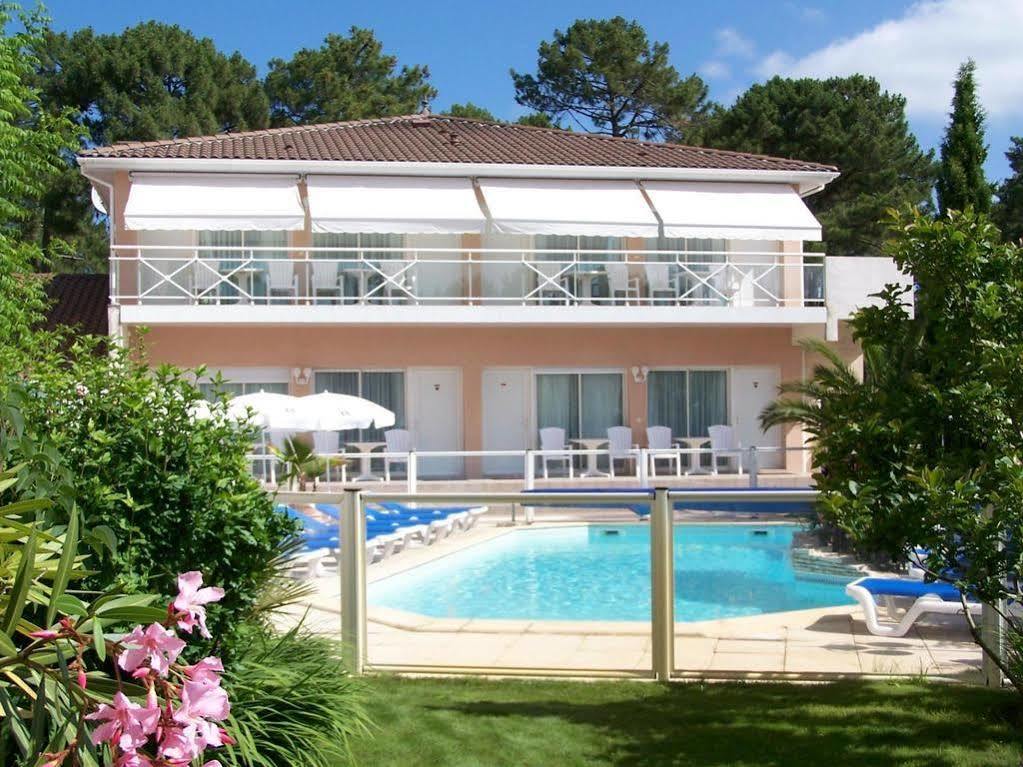 Hotel Restaurant La Forestiere Biscarrosse-Plage Exterior foto