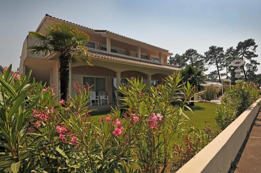 Hotel Restaurant La Forestiere Biscarrosse-Plage Exterior foto